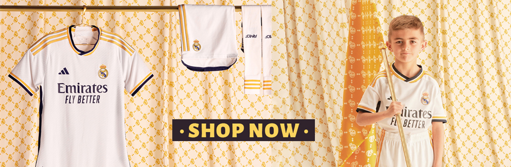 Real Madrid barn fotballdrakter